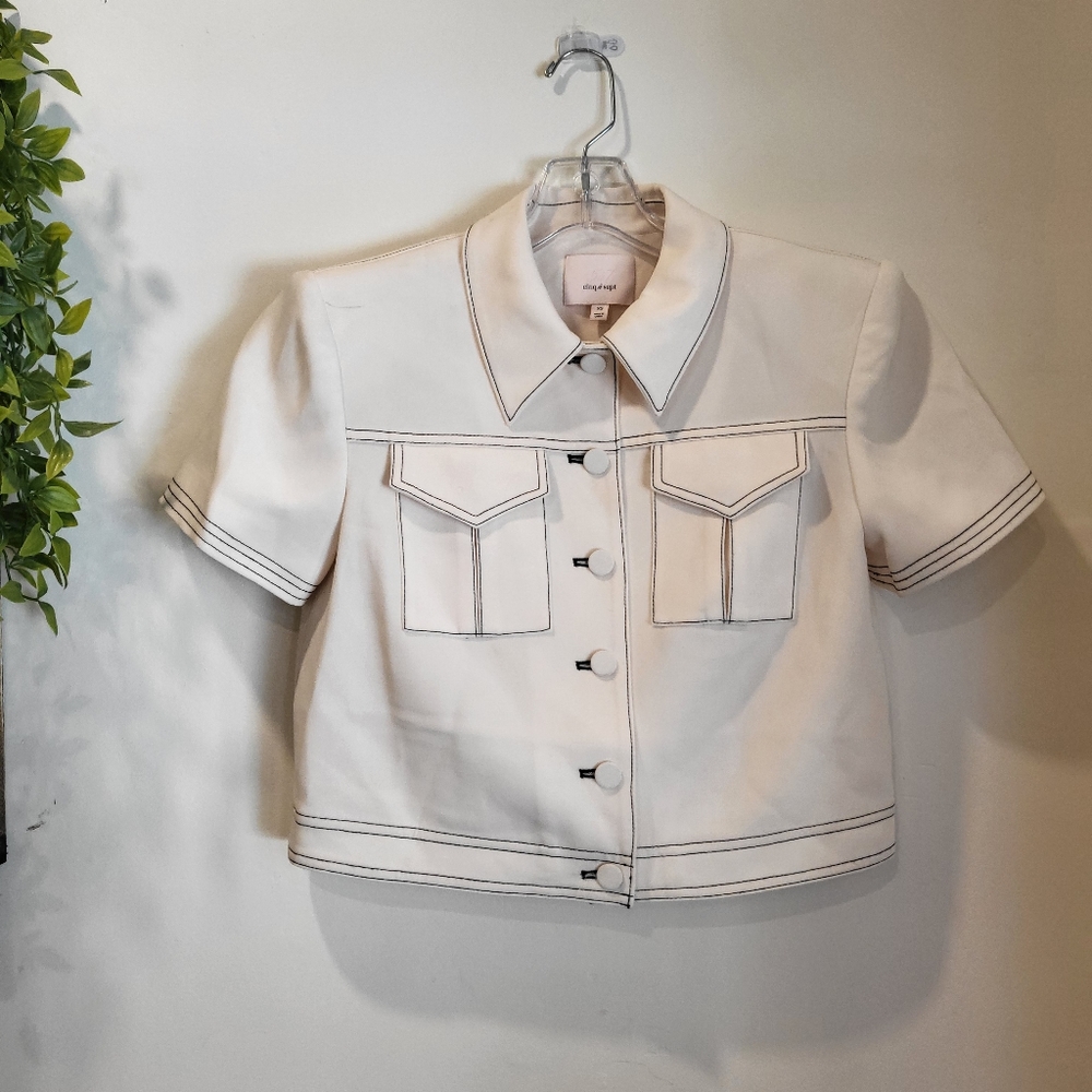 Coco Short Sleeve Jacket